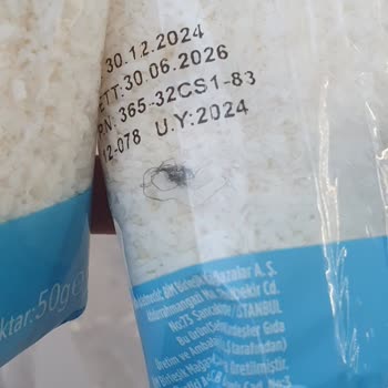 BİM'den Aldığım Hindistan Cevizi Paketinde Örümcek Şoku