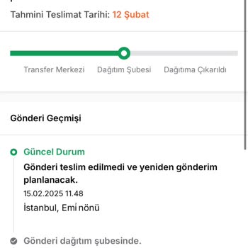 Aras Kargo'dan Kaybolan Sipariş Ve Belirsizlik