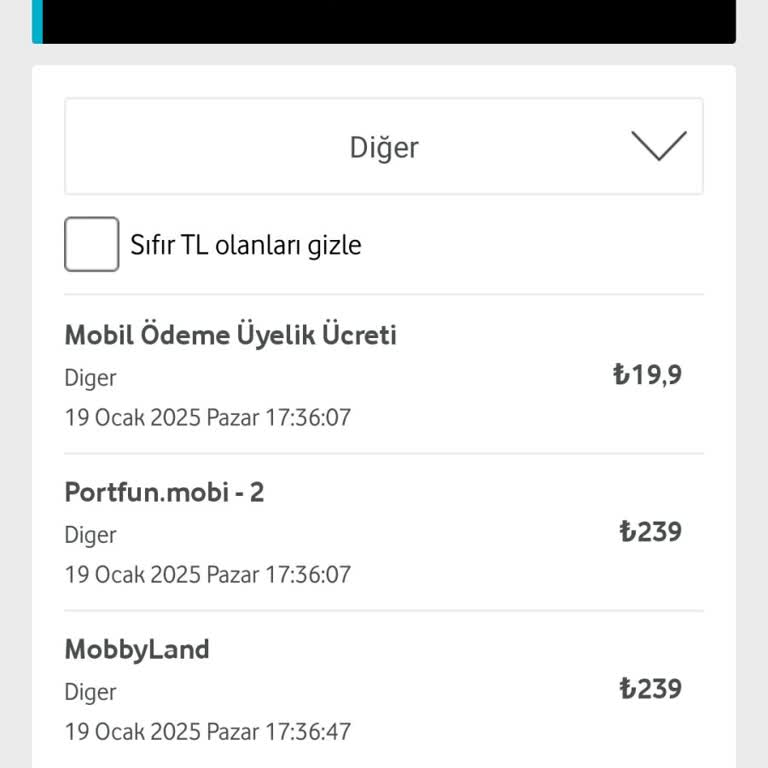 Yetkisiz Abonelik Ve Ücret İadesi Talebi