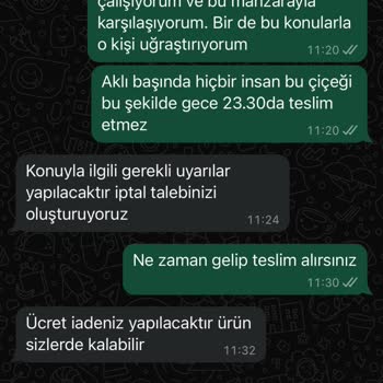 Gece Yarısı Teslimatı Ve İade Sorunu