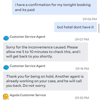 Agoda: Ошибка в бронировании отеля и отсутствие компенсации