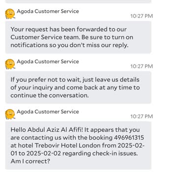 Agoda: Ошибка в бронировании отеля и отсутствие компенсации