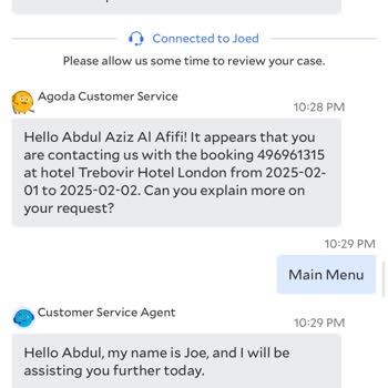 Agoda: Ошибка в бронировании отеля и отсутствие компенсации