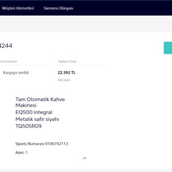 Kargo Teslimatındaki Aksaklık Ve Müşteri Hizmetleri Sorunu