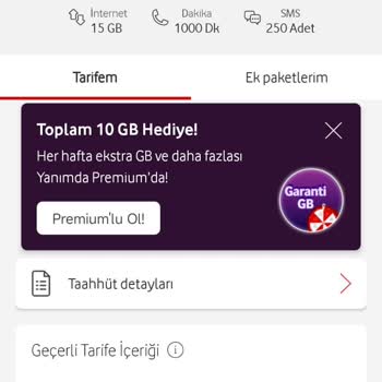 Görünmeyen Ek Paket Ücreti Ve İptal Sorunu