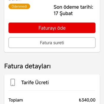Görünmeyen Ek Paket Ücreti Ve İptal Sorunu