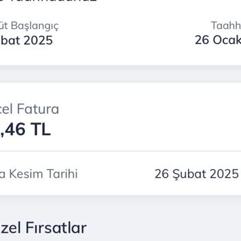 Fatura Şoku: Anlaşma Dışı Tutar