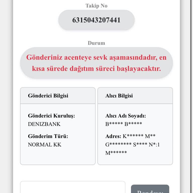 Kargomun Teslimatı Sürekli Gecikiyor