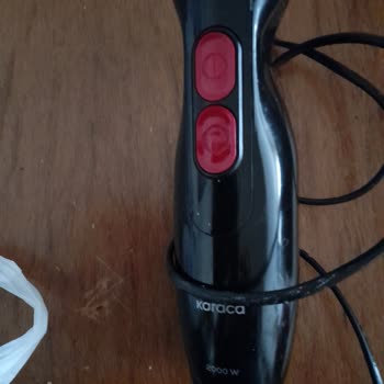 Mutfak Robotu Sorununa Çözüm Bulunamıyor