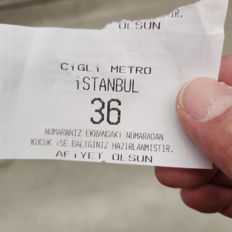 Balık Reyonunda Bekleme Sorunu Ve Sistem Hatası