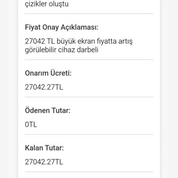 Katlanabilir Ekran Çizik Sorunu Ve Garanti Hizmeti Şikayeti