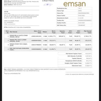 Emsan Ankamall Mağazasında Teslimat Sorunu