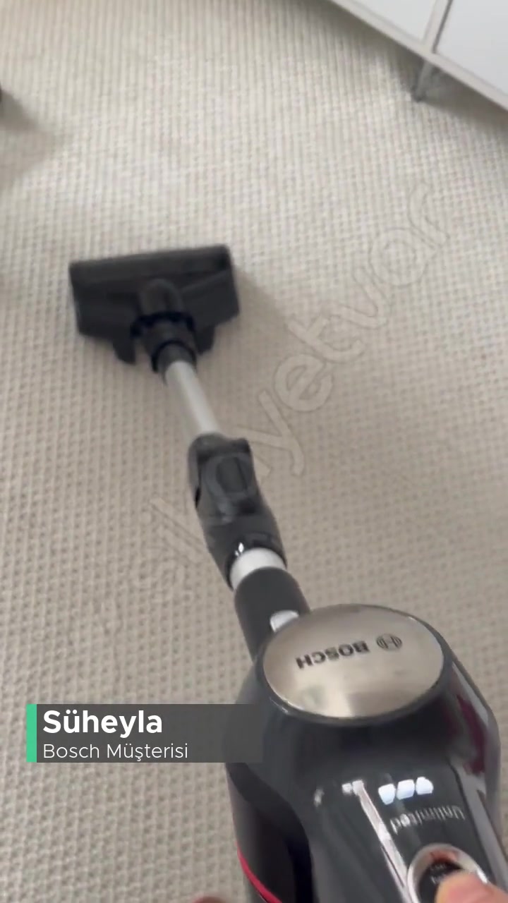 Bosch Dikey Süpürge Çalışmıyor videonun kapak resmi