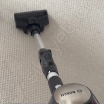 Bosch Dikey Süpürge Çalışmıyor