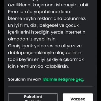 Üyelik İptali Ve Müşteri Hizmetleri Sorunu