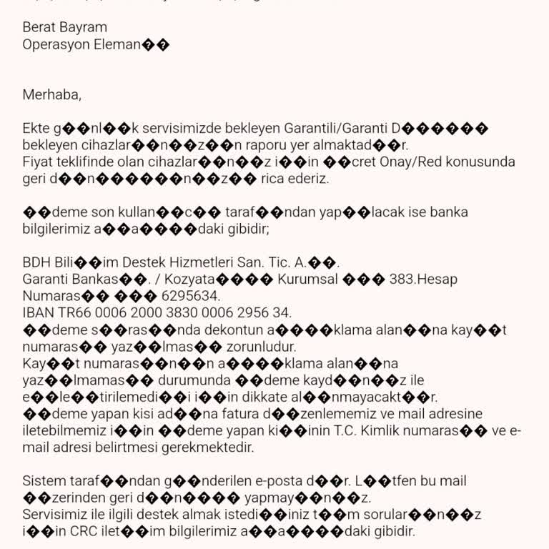 Teknosa'da Satış Sonrası Hizmet Hayal Kırıklığı