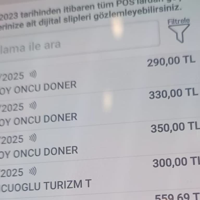 Öncü Döner'de Şok: Dönerden Çıkan Tanımlanamayan Madde!