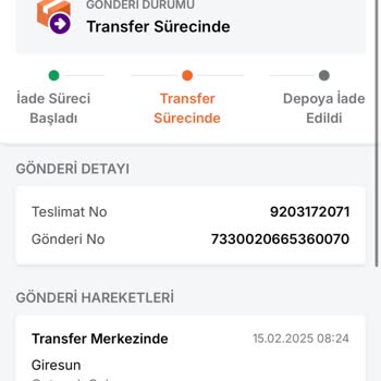 Teslimat Sorunları Ve İletişim Eksikliğiyle Mağduriyet