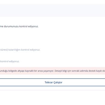 Sürekli İnternet Kopmaları Ve Altyapı Sorunları İşimi Tehlikeye Atıyor