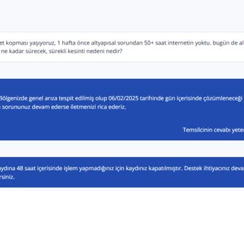 Sürekli İnternet Kopmaları Ve Altyapı Sorunları İşimi Tehlikeye Atıyor