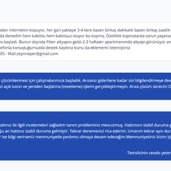 Sürekli İnternet Kopmaları Ve Altyapı Sorunları İşimi Tehlikeye Atıyor