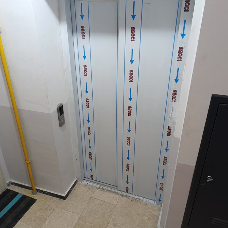 Es Ucel Asansör Hiçbir Şekilde Asansör Kullanılamıyor