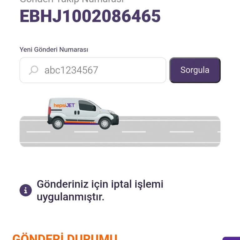 Sipariş İptali Ve Bilgilendirme Eksikliği