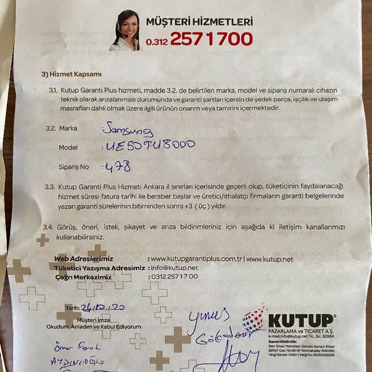 Samsung TV Panel Arızası: Garanti Kapsamında Çözüm Bekleyen Mağduriyet