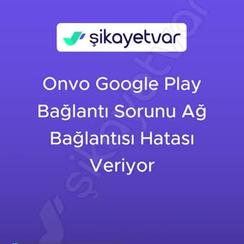 Onvo TV Playstore Bağlantı Hatası!