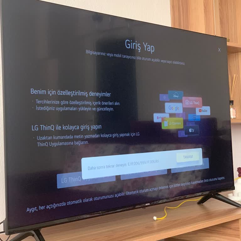 Çözüldü: Simfer TV'de Webos Sorunu: Kullanılamayan Akıllı Özellikler ...