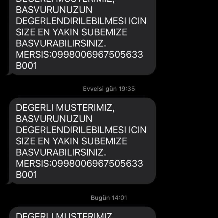 Kredi Kartı Limitimi Artıramıyorum