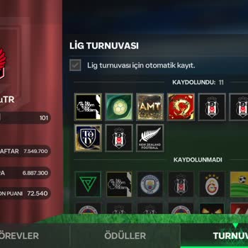 Lig Görevini Tamamlayamama Sorunu