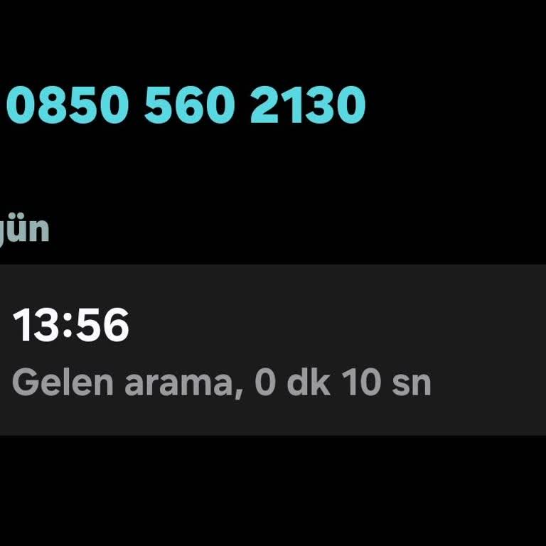 Eşzamanlı Telefon Aramaları ve Merak