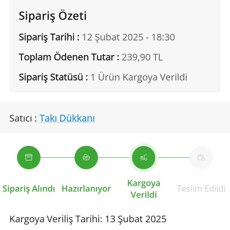 Çiçek Sepeti'nde Geciken Hediye Krizi
