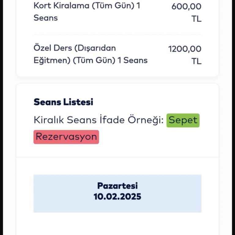 Tenis Kortu Fiyatlarıyla Şok Oldum!