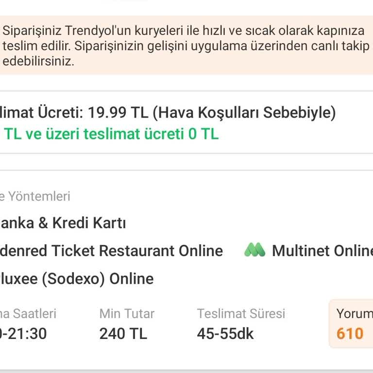 Teslimat Ücretleri Ve Adaletsiz Uygulama