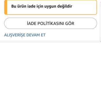 Yanlış Köpek Maması Gönderimi Ve İade Sorunu