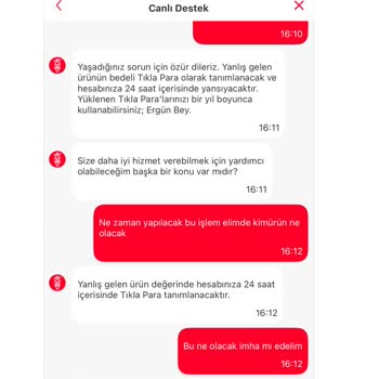 Eksik Sipariş Ve İade Sürecinde Yaşanan Sorunlar