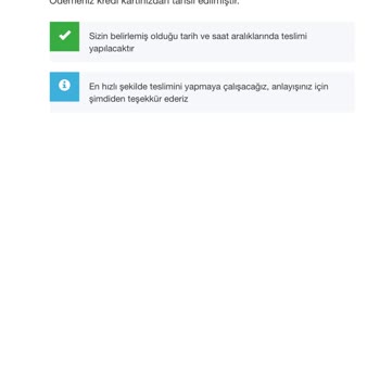 Çiçekçim Var Siparişi Teslim Etmedi