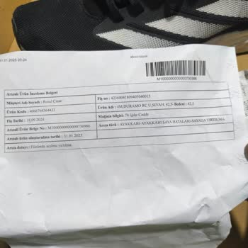 Adidas Ayakkabıda Açılma Sorunu Ve Garanti Süreci