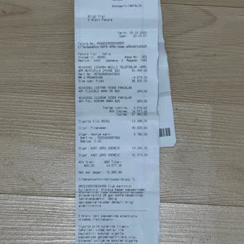 Yanlış Fatura Nedeniyle Garanti Dışı Kalan İphone