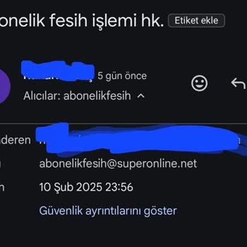 Superonline Fesih Sürecinde Müşteri Hizmetleri Sorunu