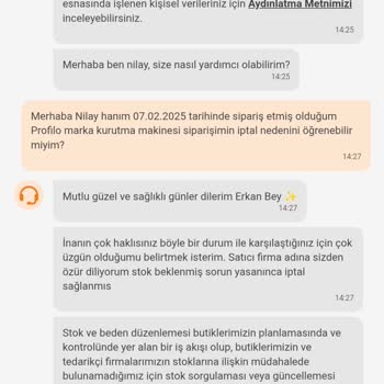 Trendyol'dan Siparişim İptal Edildi Ve Fiyat Arttı: Mağduriyetimin Giderilmesini İstiyorum