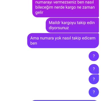 Esplante.com'dan Sipariş Verdim, Ne Kargo Ne İade Var