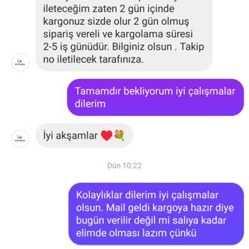 Esplante.com'dan Sipariş Verdim, Ne Kargo Ne İade Var