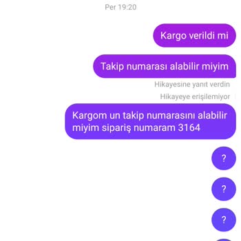 Esplante.com'dan Sipariş Verdim, Ne Kargo Ne İade Var