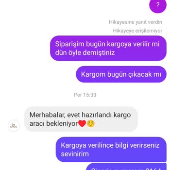 Esplante.com'dan Sipariş Verdim, Ne Kargo Ne İade Var