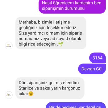 Esplante.com'dan Sipariş Verdim, Ne Kargo Ne İade Var