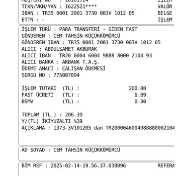 Hesaba Geçmeyen Para Ve Erişim Sorunu