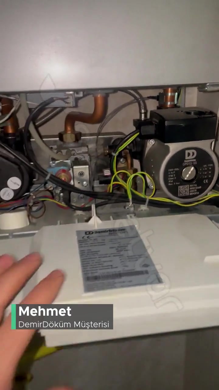 DemirDöküm Kombi Servis Ve Parça Sorunu videonun kapak resmi